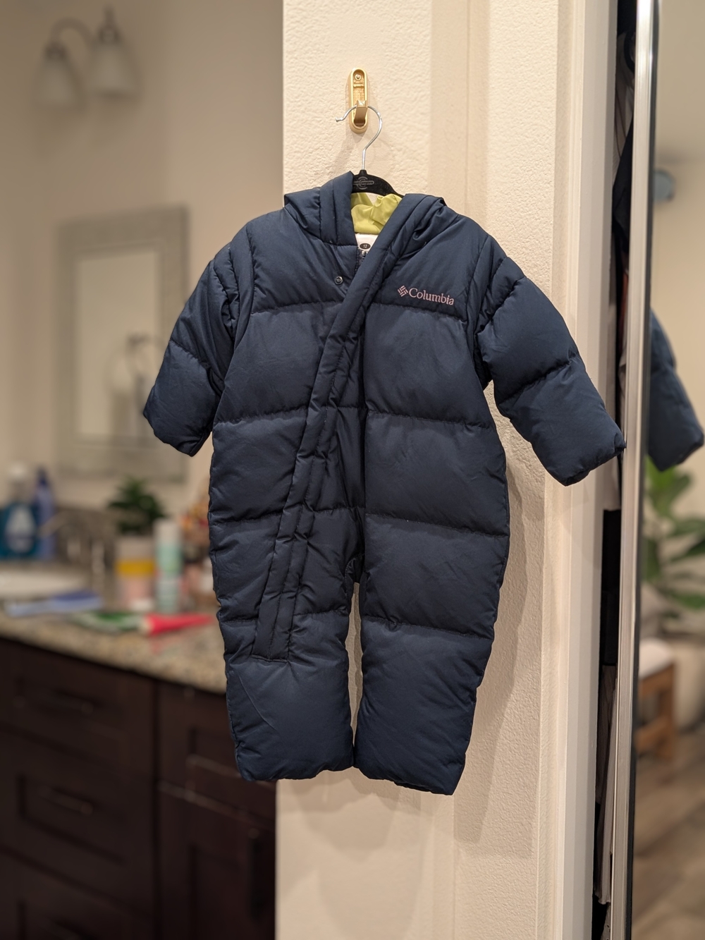 Columbia Kids Insulated Hooded One-Piece Snowsuit